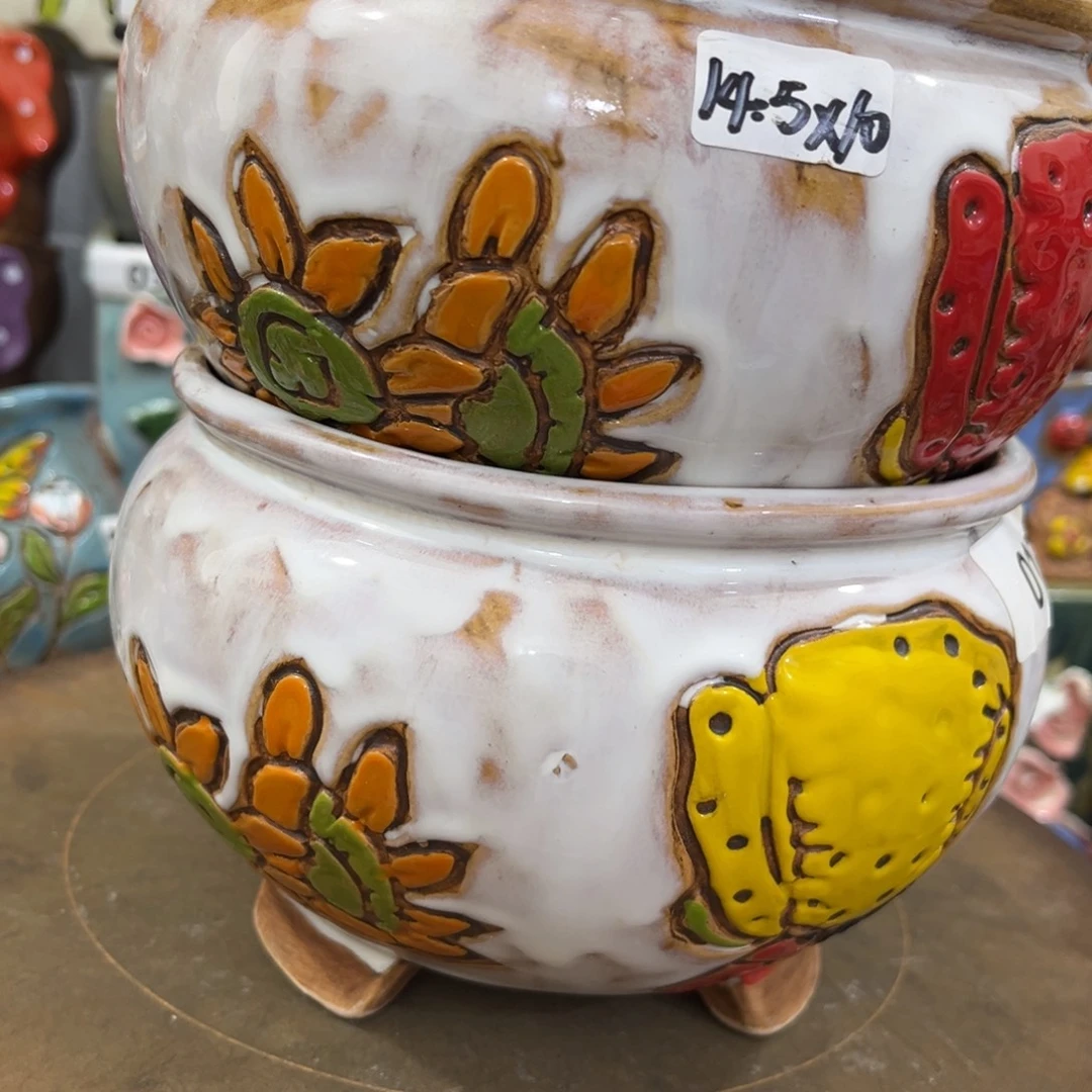 粗陶多肉花盆花盆