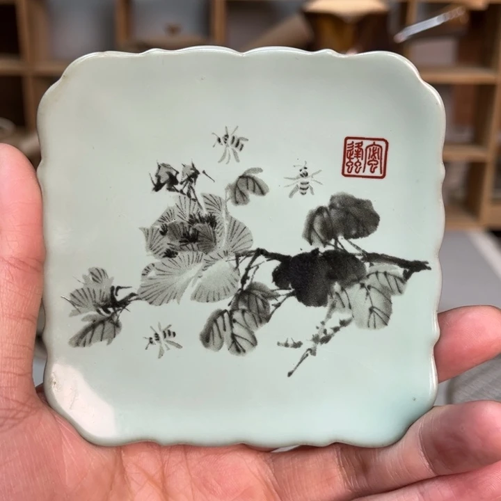 壶老段烧陶瓷茶器