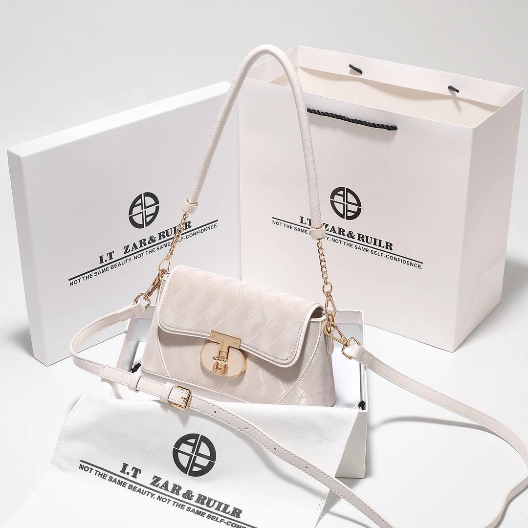 ZAR&RUILR/查瑞娜轻奢生日礼物包包女高级感小众腋下包手提斜挎包