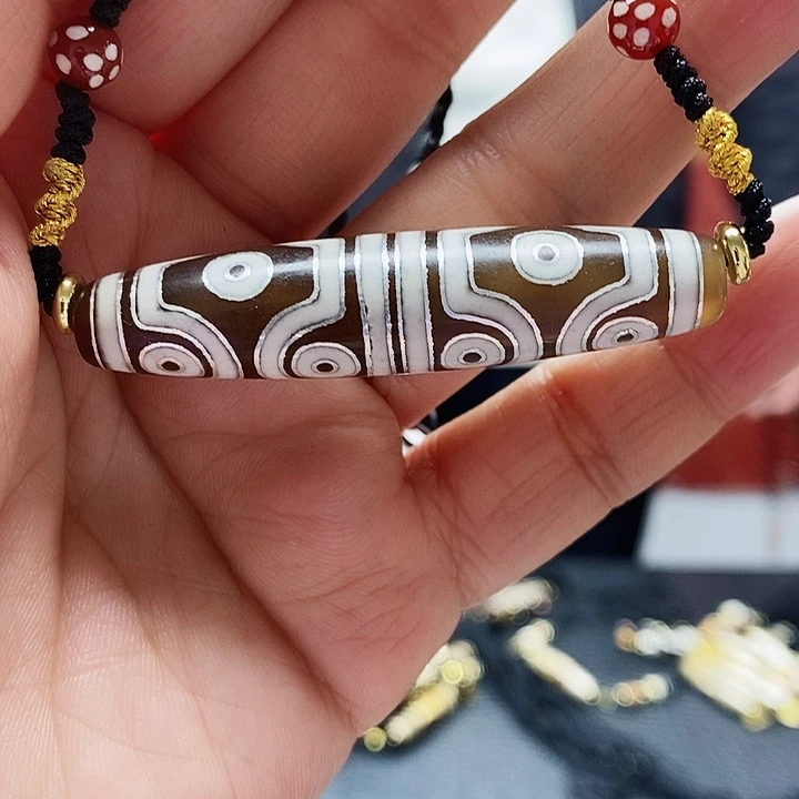玛瑙/玉髓颈饰合金