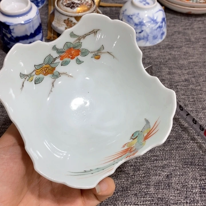 紫砂茶杯非常漂亮好看的碗