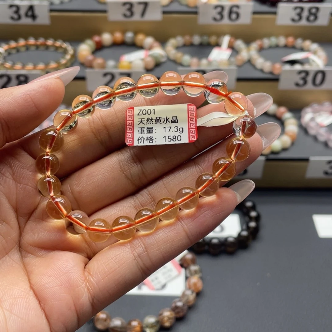 水晶手链未镶嵌天然