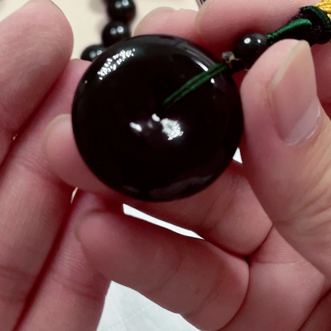 翡翠未镶嵌颈饰先鉴后发一物一证