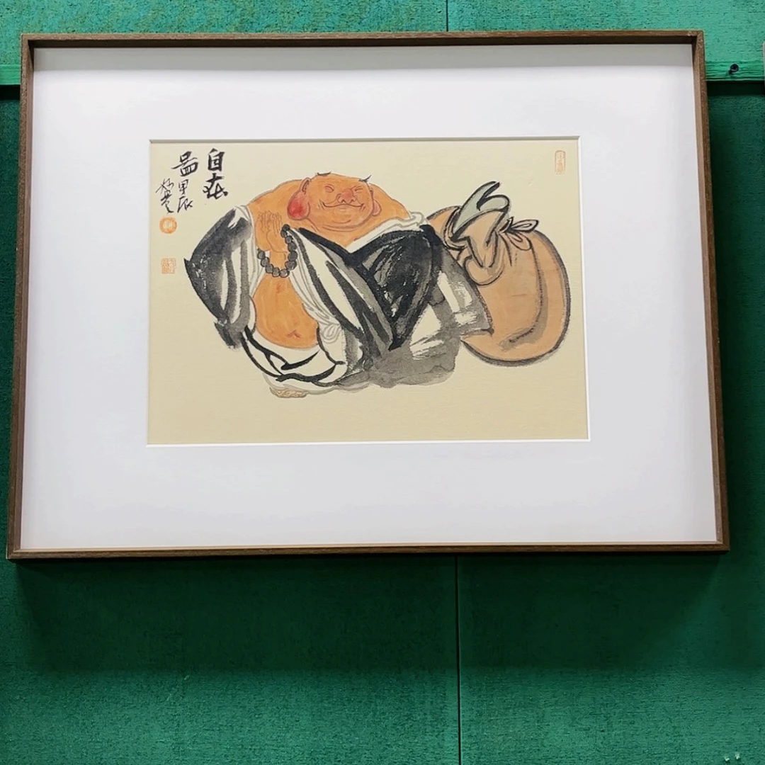 【闪购商品】国画董亮带框精装裱50×65