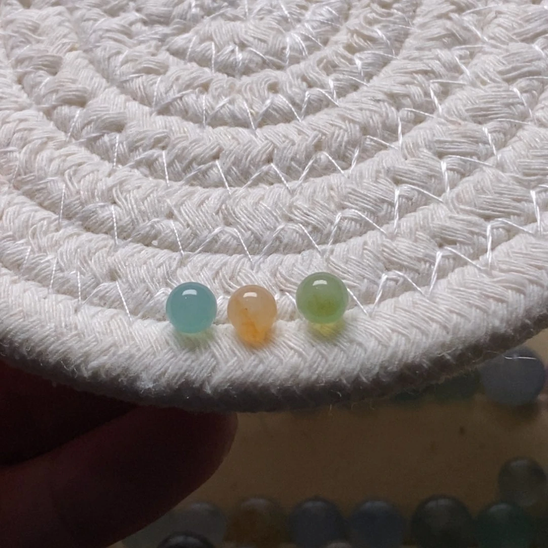 散珠翡翠5.2  5.1天然翡翠A货散珠