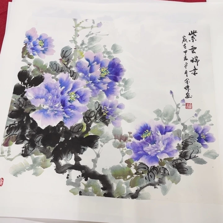 国画花鸟等多种鸟类的栖息地