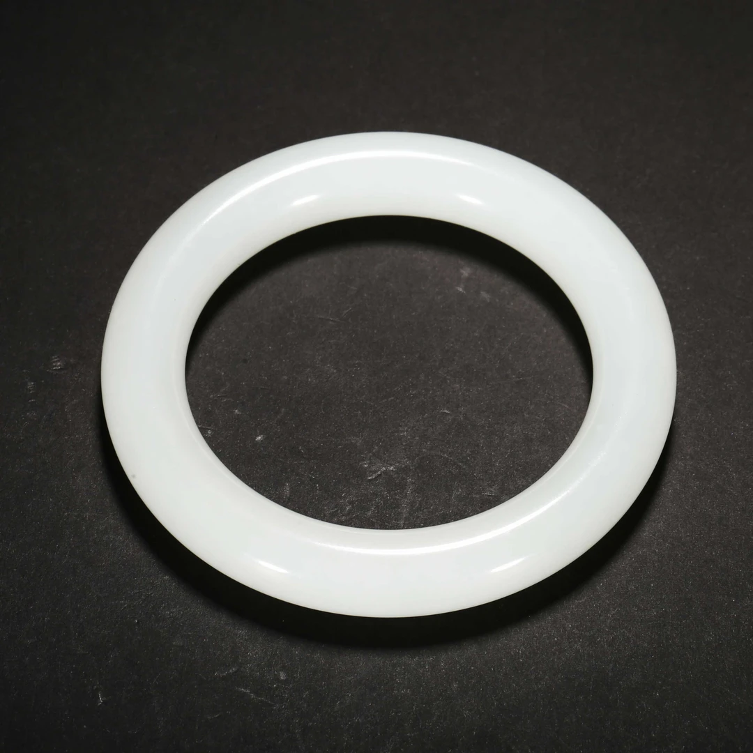 清代*和田玉手镯/WBLGR25918109/和田玉【北京文博】