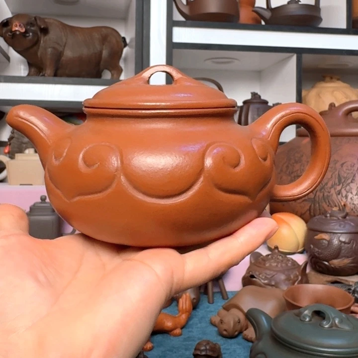 奋***斗紫砂茶壶宜兴紫砂工艺美术