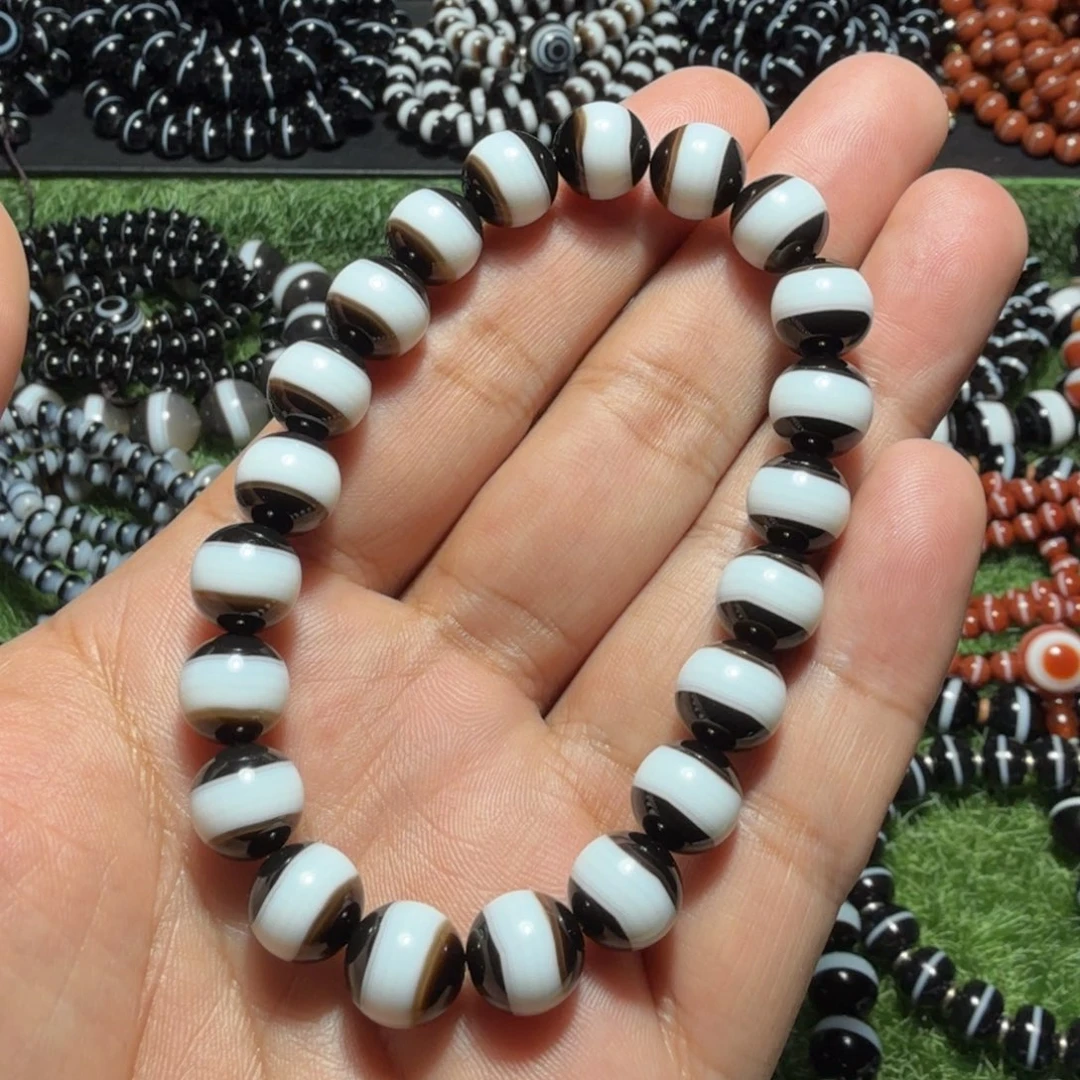 @***尘玛瑙/玉髓未镶嵌一线药师10