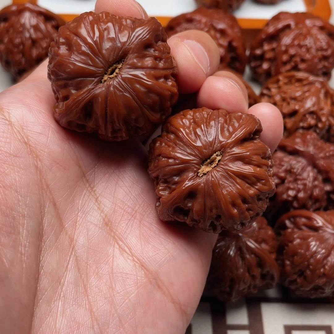 文玩核桃把件海*平谷铁锤妹妹文玩核桃