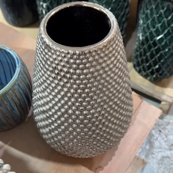 陶瓷花瓶摆件外贸出口微瑕捡漏