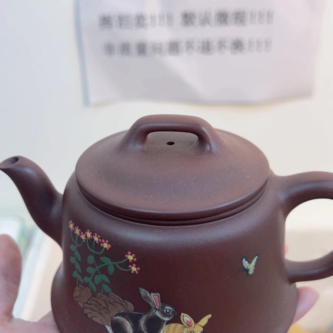 茶壶紫砂宜兴紫砂壶紫泥