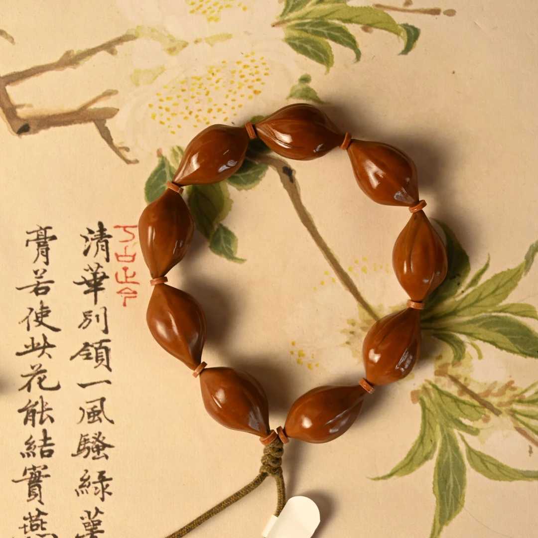 18高桩头货新品水晶核手串·亮面款·梅林水晶核五大名核高品质