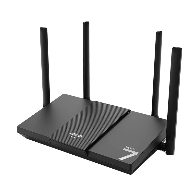 99新 ASUS/华硕 RT-BE57 WiFi7电竞游戏路由器无线千兆Ai随心组