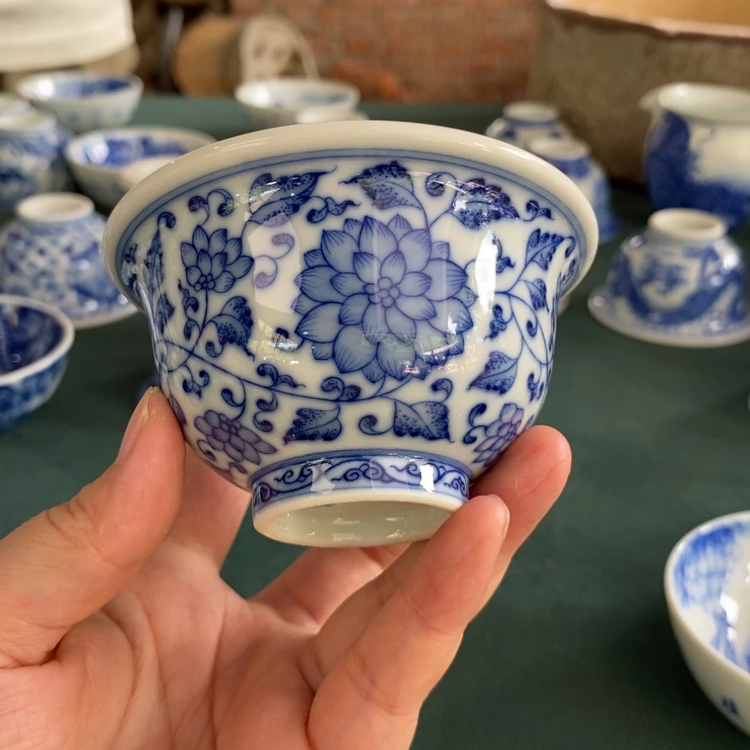 景德镇陶瓷手工手绘