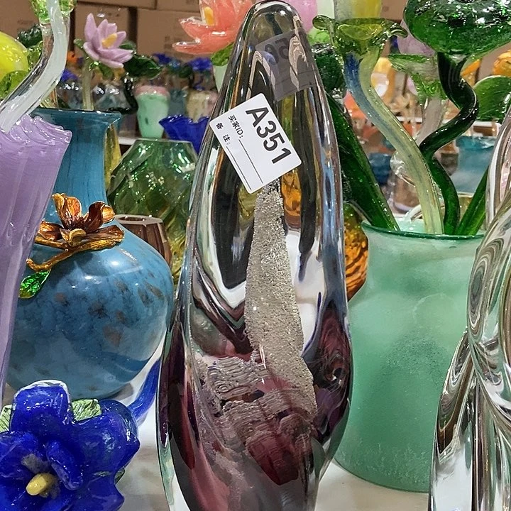 琉璃琉璃瓶高39口径15