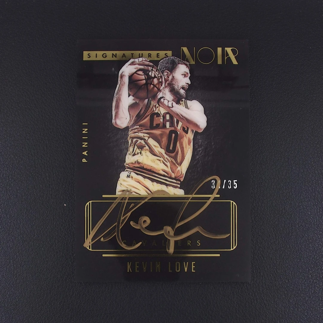 凯文·乐福 NBA国宝手提签字球星卡