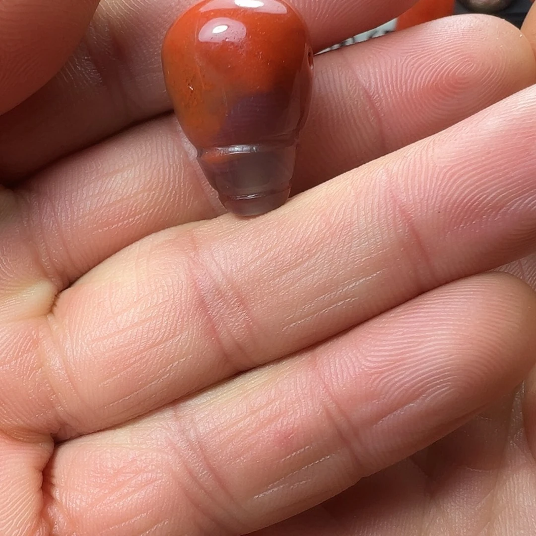 南红玛瑙未镶嵌珠宝半成品