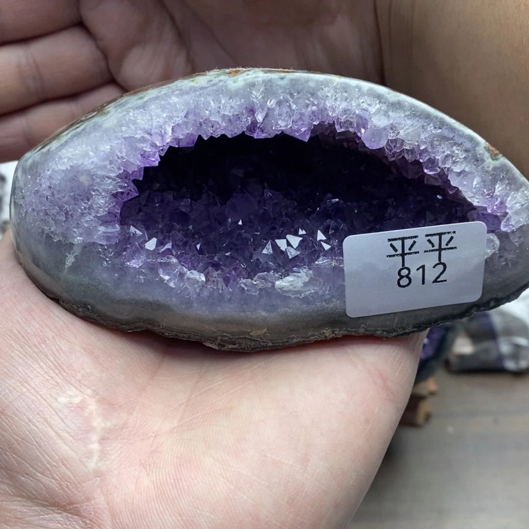 大型摆件（非配饰）紫晶未镶嵌