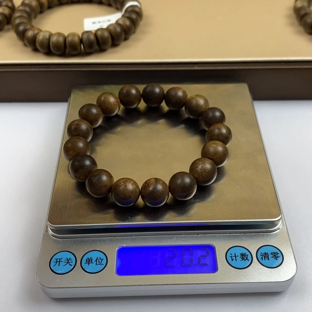 ****࿐沉香手串芽庄红土沉香