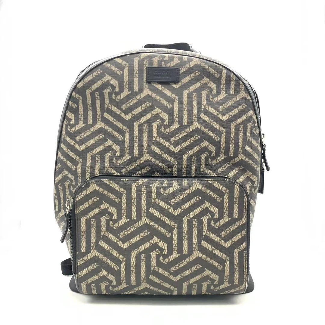 95新 GUCCI/古驰 【安则专属】黑色双肩包