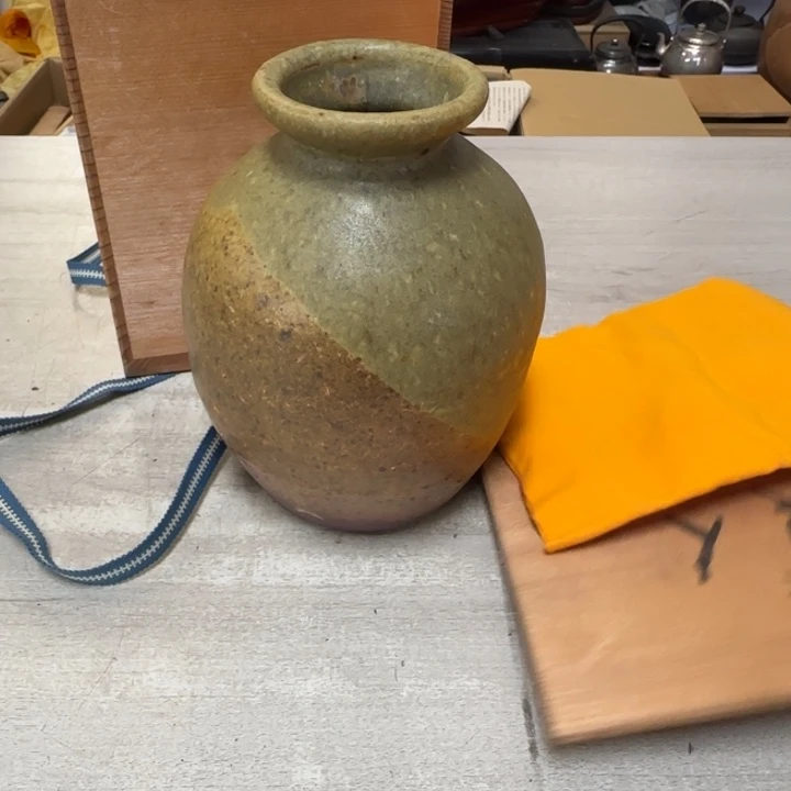 瓷片茶道具工艺品