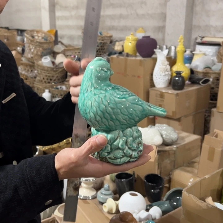 摆件高度18厘米宽度17厘米微瑕捡漏