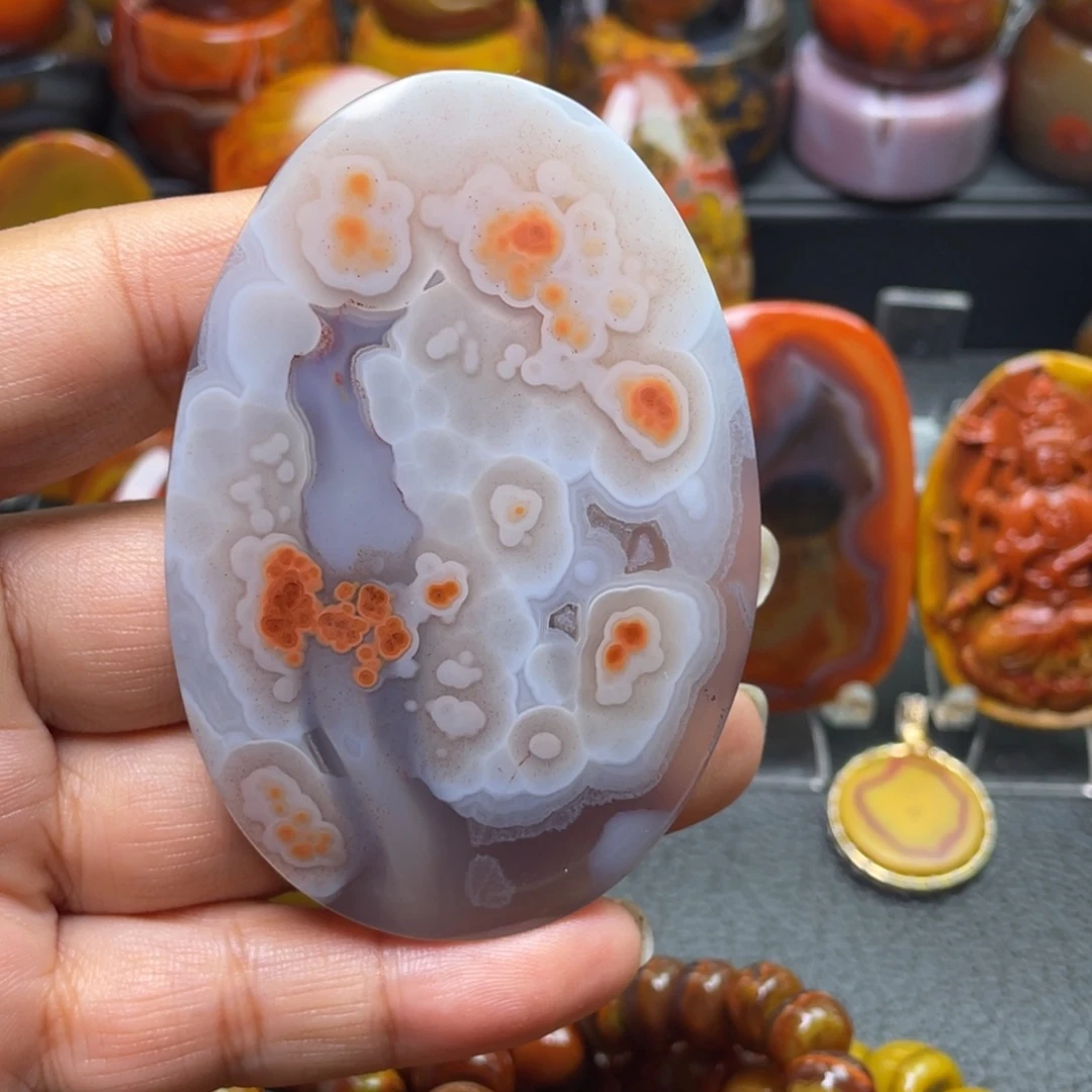 5***0玛瑙/玉髓未镶嵌手链