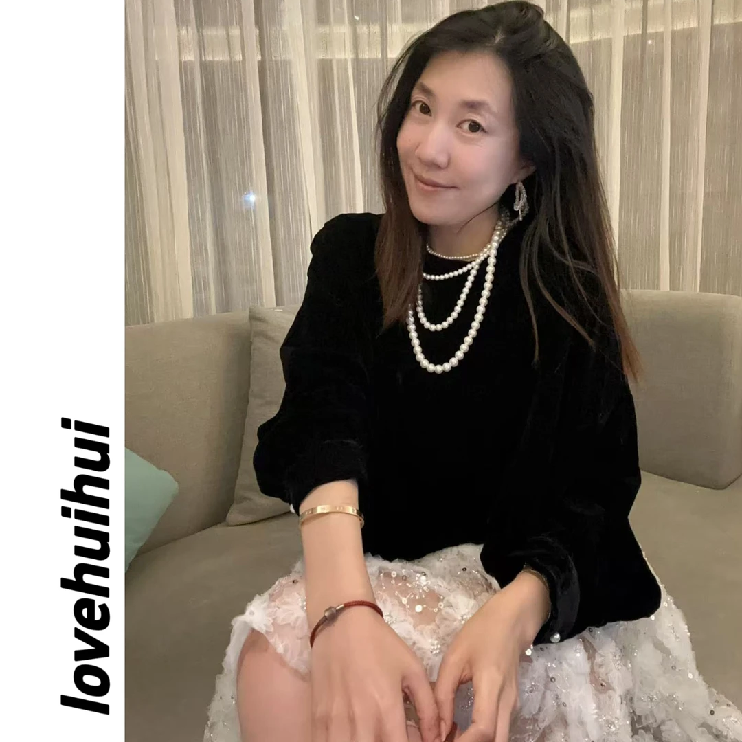 lovehuihui《光影流动 如诗如画》优雅高级感连衣裙