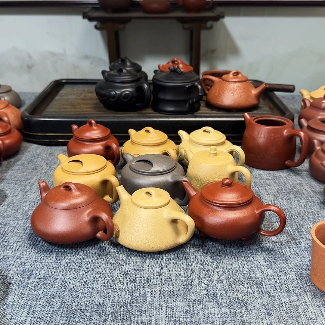 茶壶紫砂全手工紫砂壶随机发货