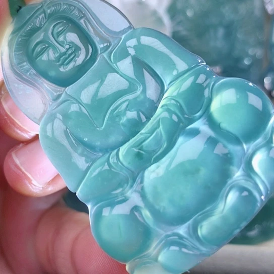 【闪购商品】翡翠颈饰未镶嵌天然翡翠