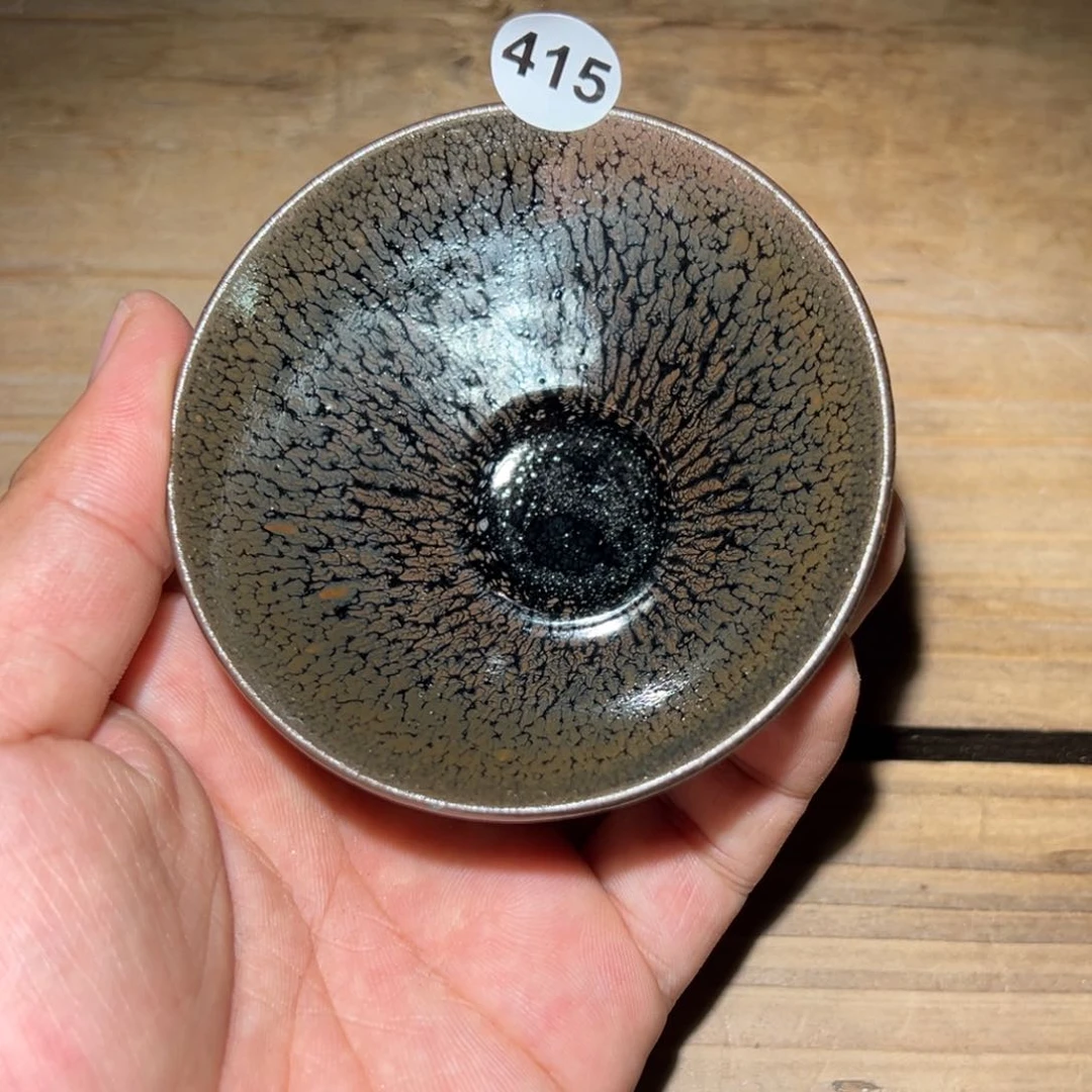 茶盏老表精选柴烧415