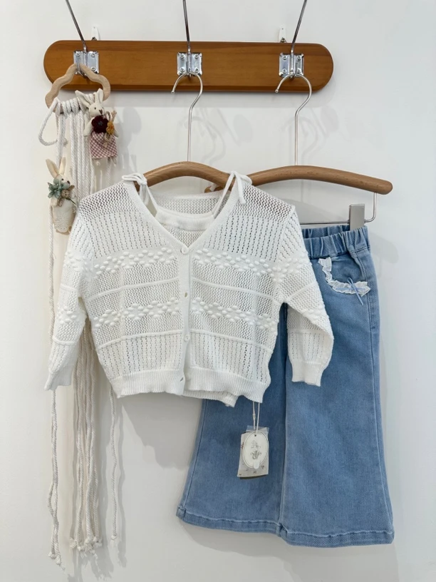 女童韩版时尚百搭套装