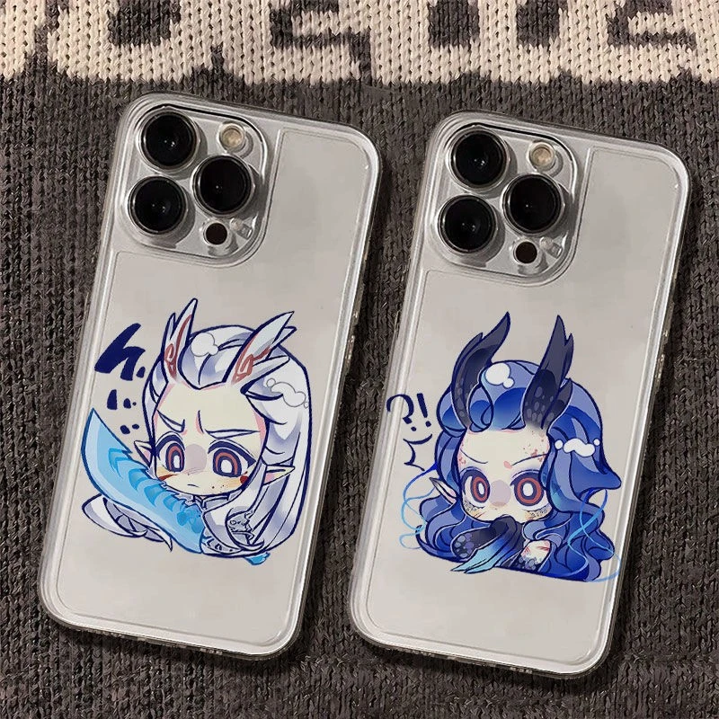 敖光敖闰动漫太空手机壳适用于苹果16透明iphone14保护壳1512pro