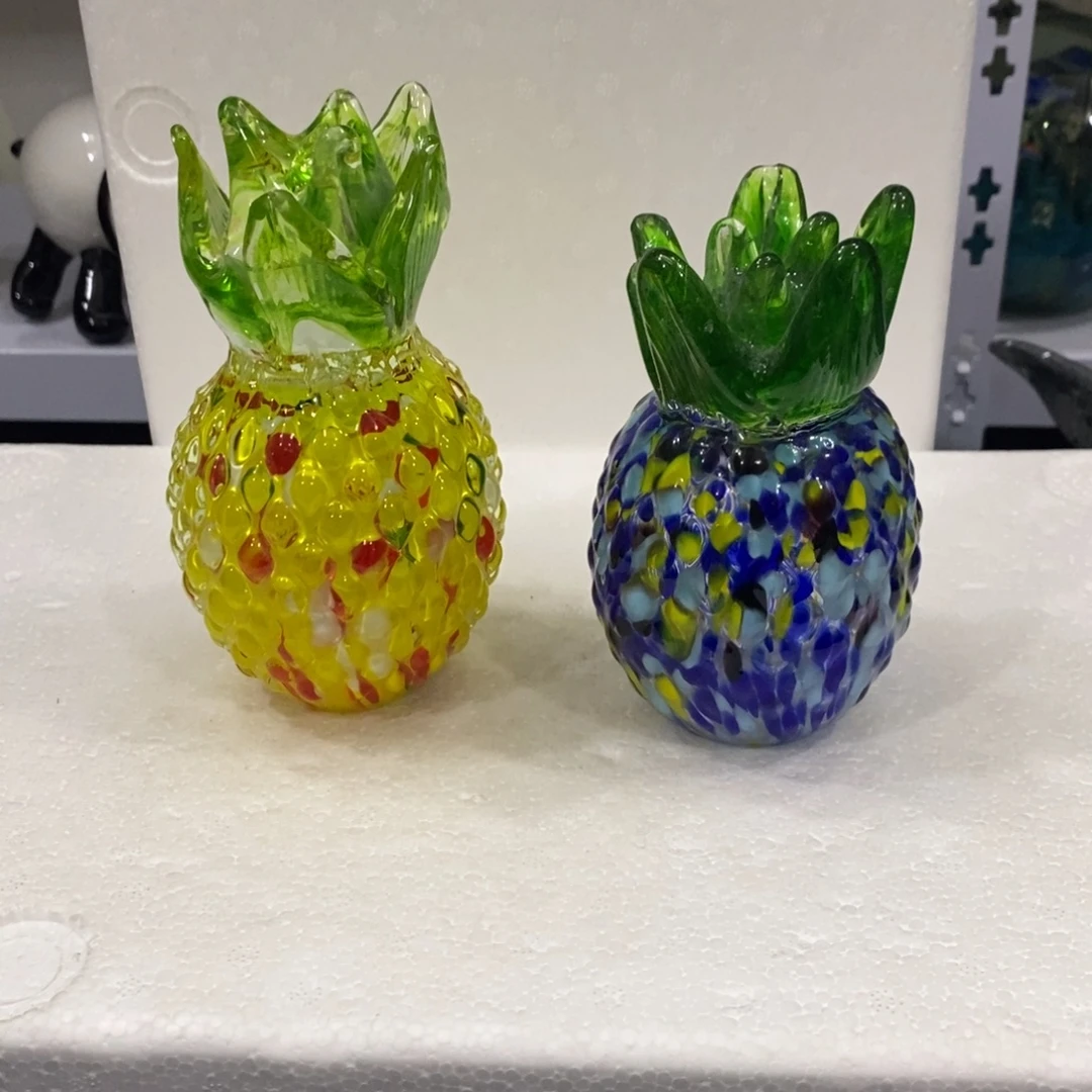 琉璃微瑕修好菠萝两个