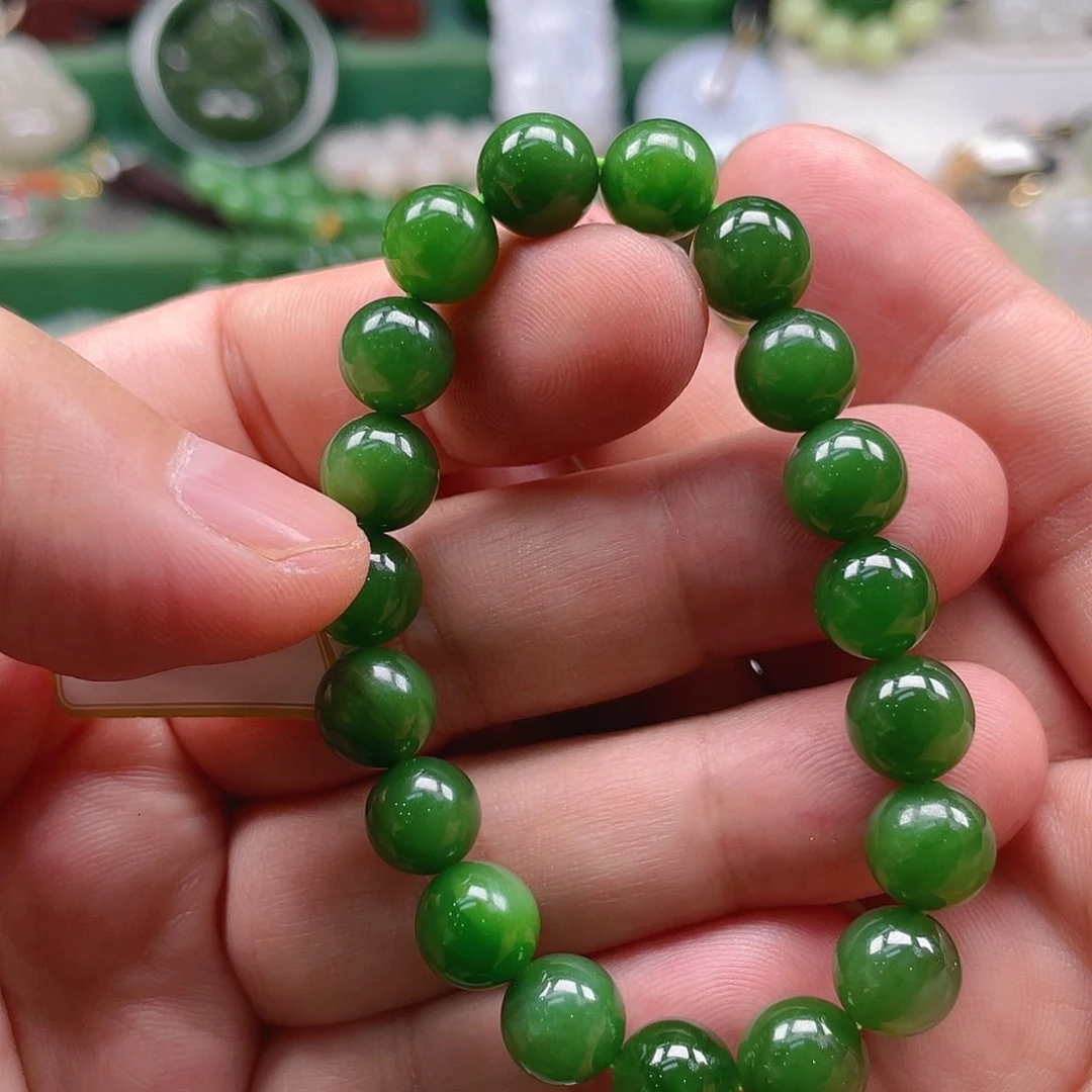 未镶嵌手链和田玉（碧玉）