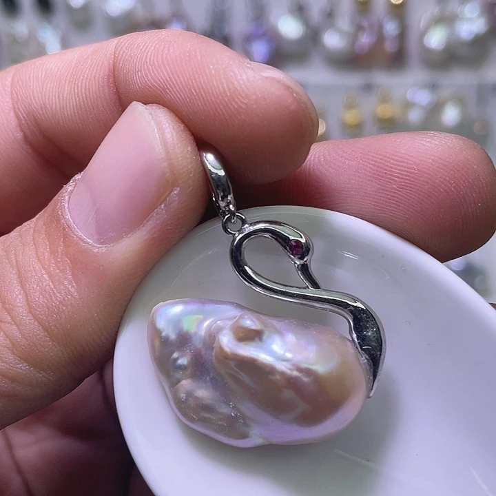 颈饰未镶嵌淡水珍珠14