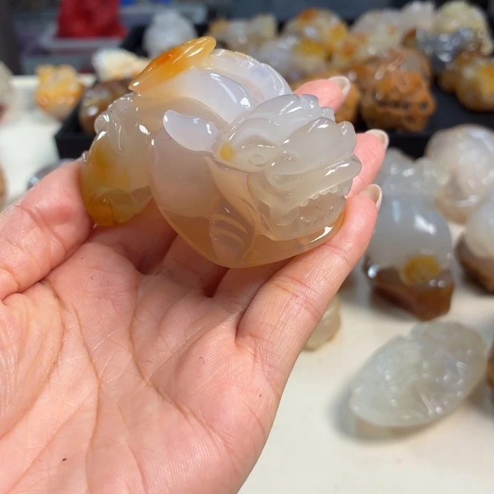 未镶嵌吊坠(不含链)玛瑙/玉髓