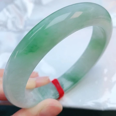 未镶嵌手镯翡翠56圈口882823