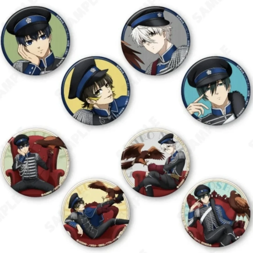 【拆包日谷】《蓝色监狱》拿破仑鹰 A款B款吧唧徽章盲盒