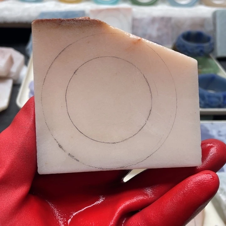 石英质玉未镶嵌定制