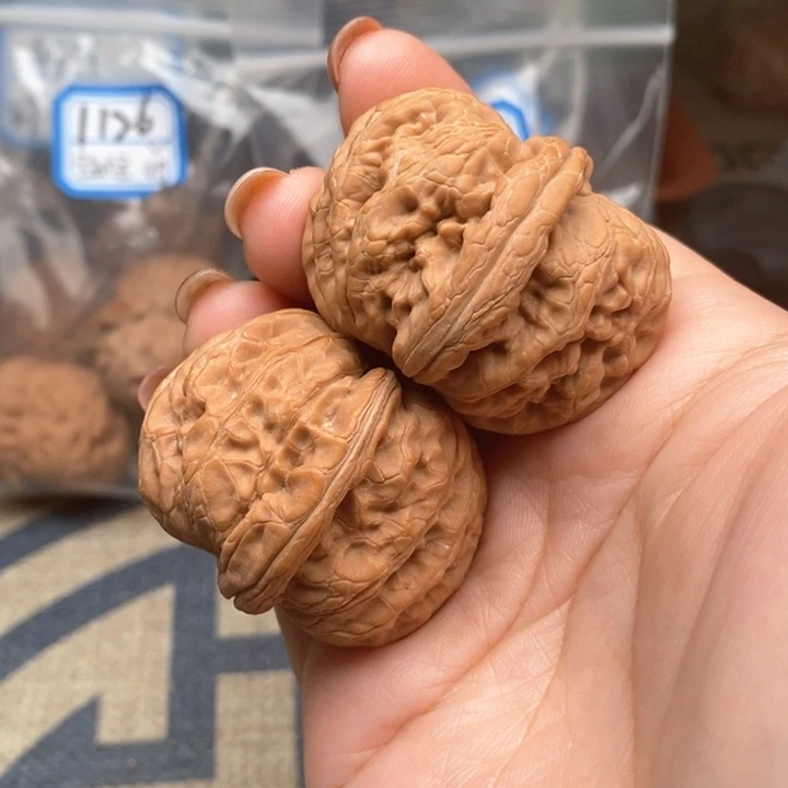 猴头核桃吊坠1997号全品元宝42