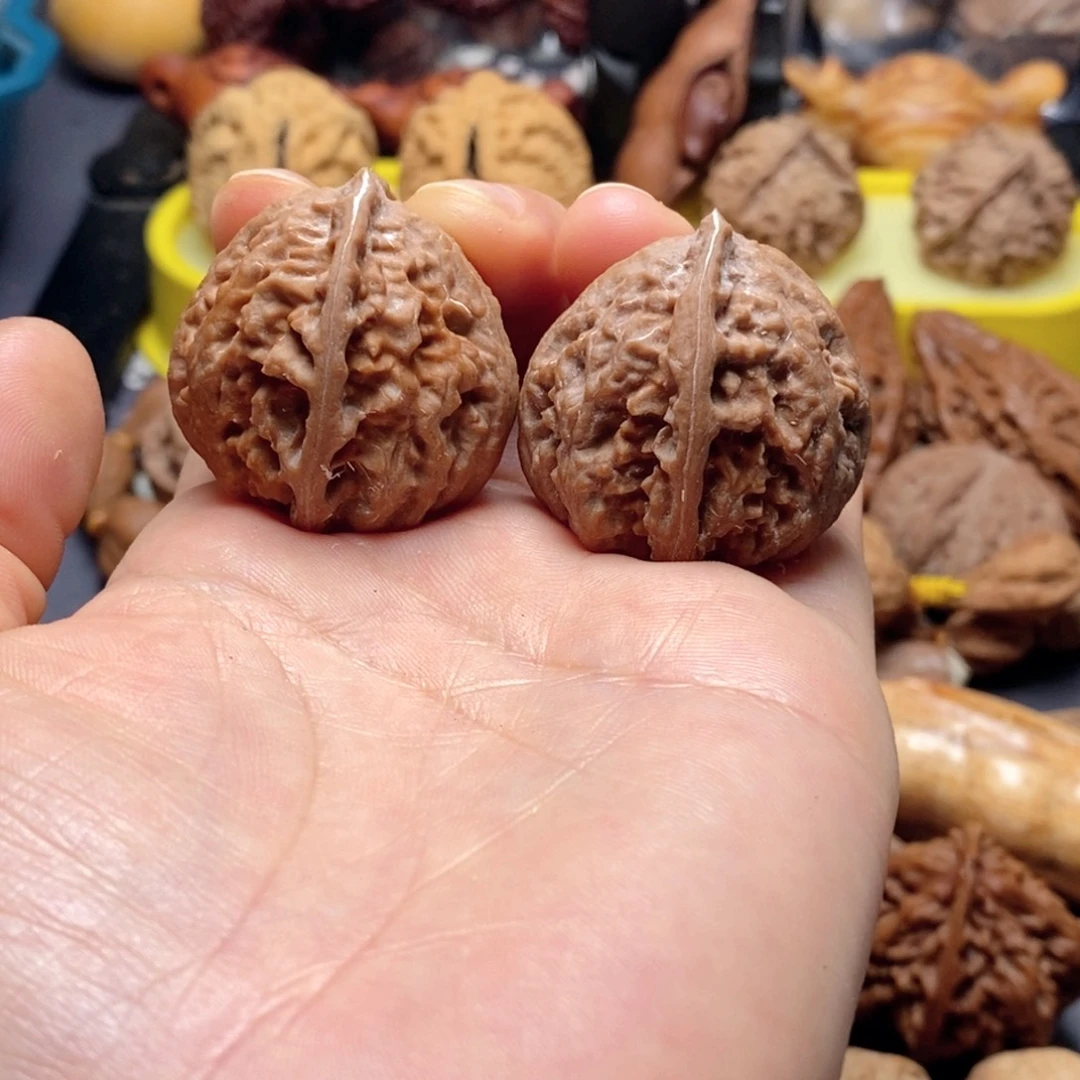 文玩核桃吊坠雷*核桃29