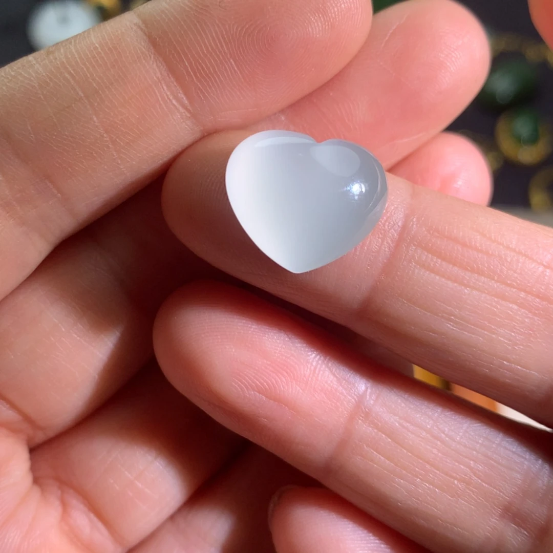 【闪购商品】未镶嵌和田玉珠宝半成品