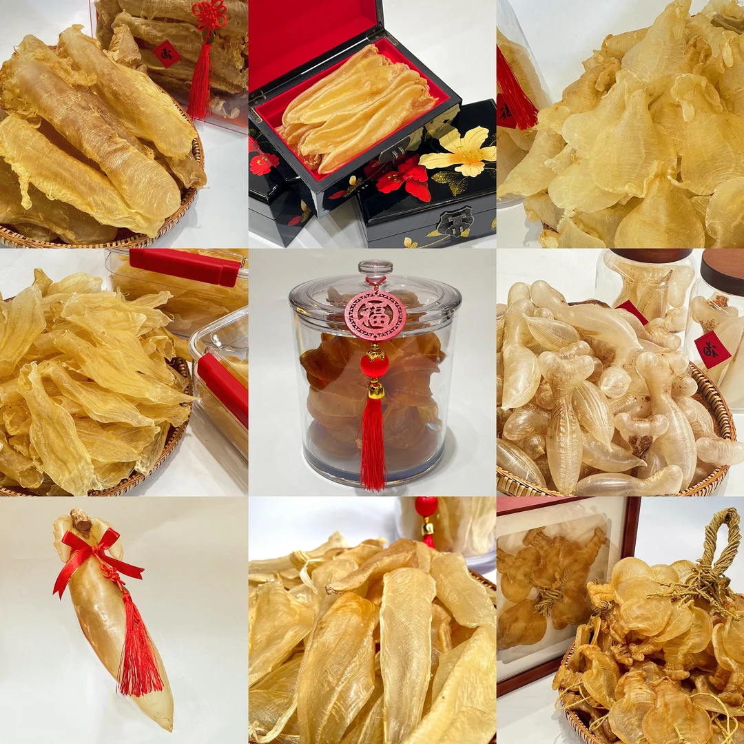 周公子美胶堂 直播间改价链接 下播勿拍 广东鱼胶干货各种鱼胶