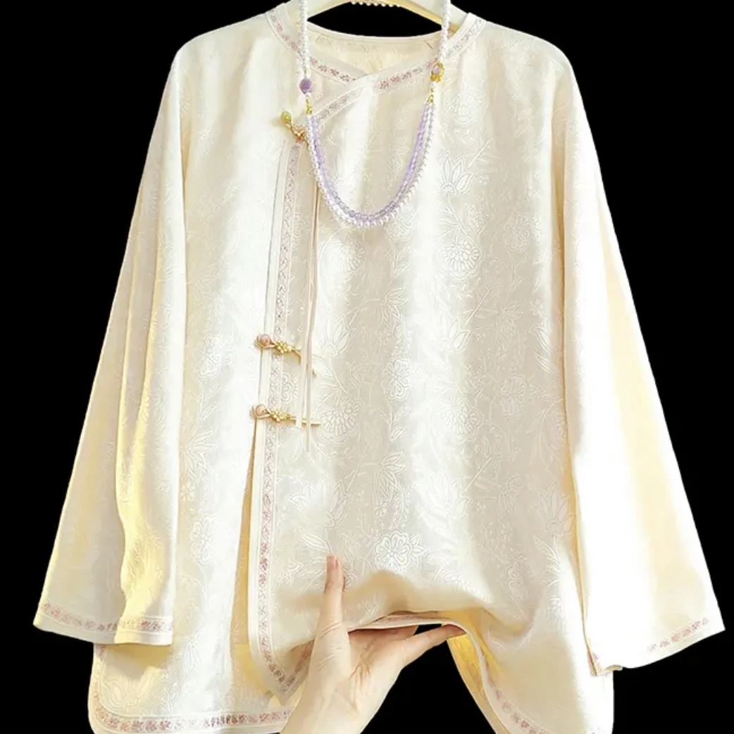 (陈陈家）6301新中式国风小衫