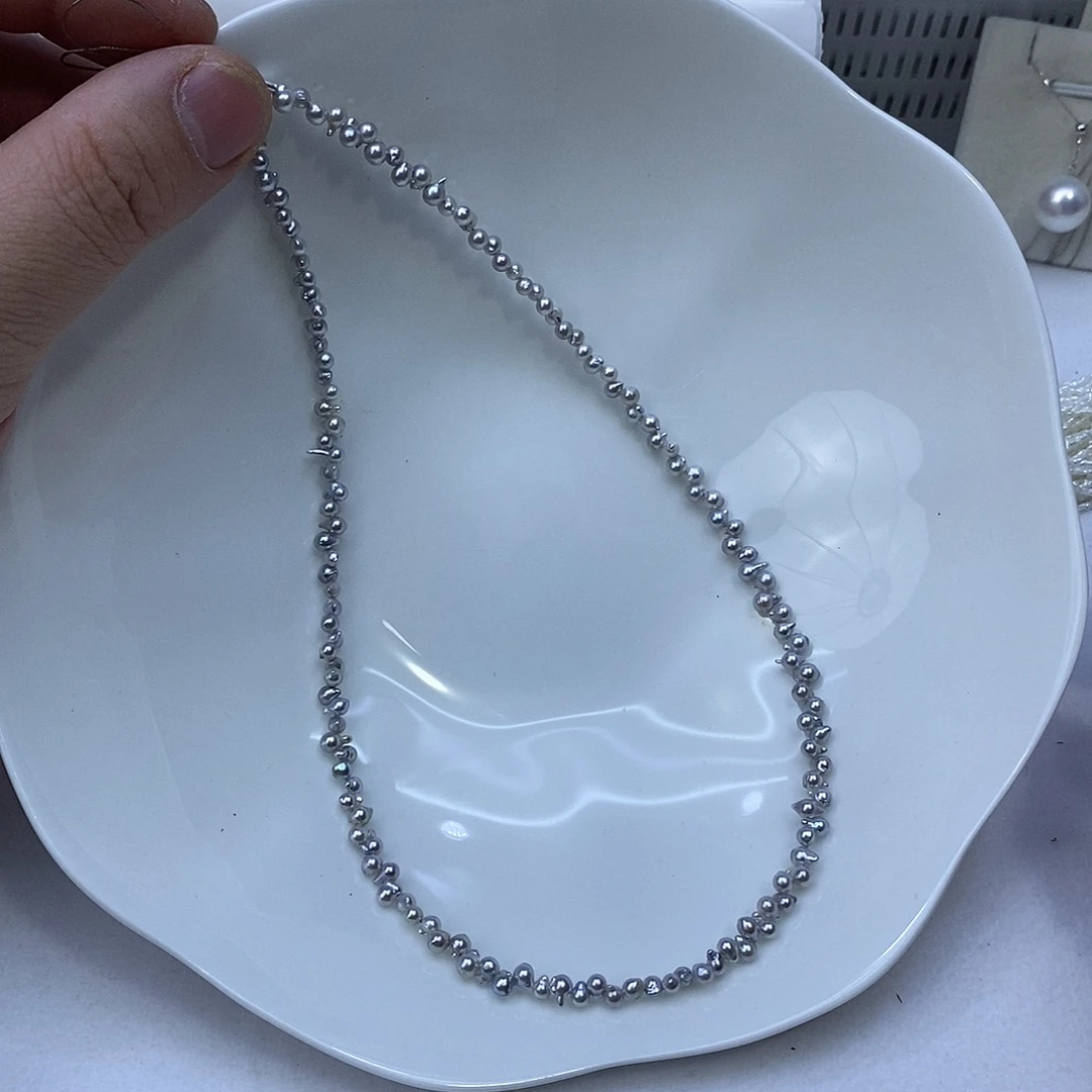 颈饰未镶嵌海水珍珠