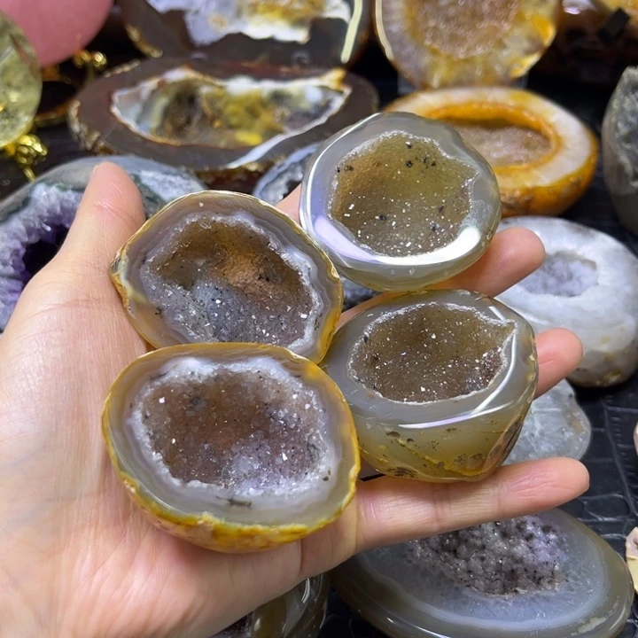 登***登水晶未镶嵌发饰盆2️⃣