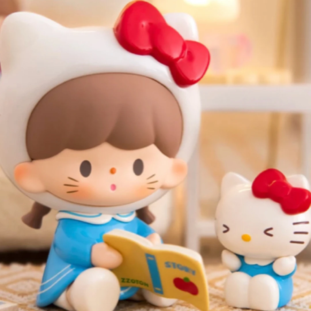 【拆盒】卓大王三丽鸥家族晚安预备备系列盲盒潮玩摆件【不支持退换】