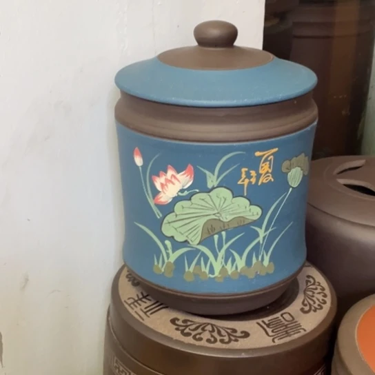 紫砂茶叶罐茶叶罐